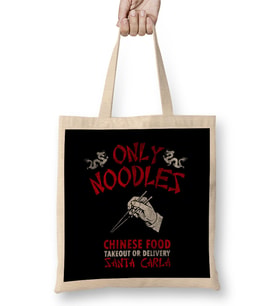 Only Noodles Santa Carla Lost Boys Bez Çanta Uzun Saplı