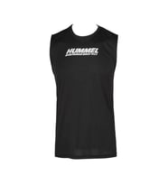 Hummel Hmltraca Tank Top Siyah Erkek Kolsuz T-shirt 912356-2001