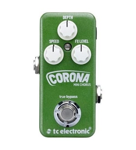 TC Electronic Corona Mini Chorus Gitar Efekt Pedalı