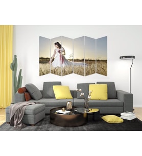 GELİNLİK KADIN MDF TABLO-1084 MODEL-B