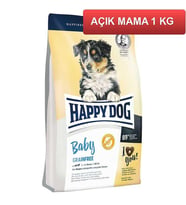 Happy Dog Baby Grainfree Tahılsız Yavru Köpek Maması 1 Kg AÇIK