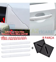 Audi Ford Volkswagen Nissan Mercedes Bmw Fiat Toyota Kia Renault Araç Kapı Kenar Köşe Dikiz Ayna Şerit Koruyucu