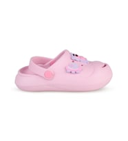 Civil Girls Emojili 31-35 Numara Terlik - Pembe
