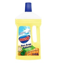 Nazar Beyaz Sabun Kokulu Sivi Arap Sabunu 1 Lİtre