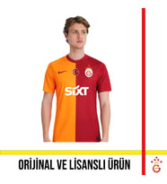 Galatasaray Lisanslı 2023/2024 Parçalı 5 Yıldızlı İç Saha Forma (Kırmızı)