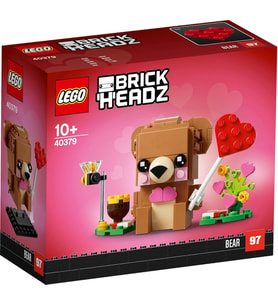 LEGO 40379 BrickHeadz Sevgililer Günü ayısı 