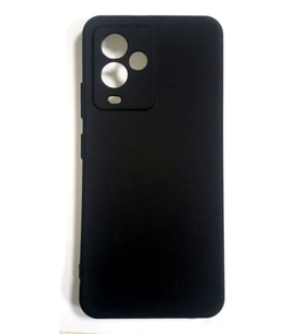 General Mobile Gm 24 Pro Ruber Case Yumusak Slikon Kilif (Siyah)