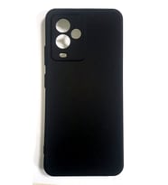General Mobile Gm 24 Pro Ruber Case Yumusak Slikon Kilif (Siyah)