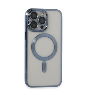 Apple İphone 14 Pro Max Kılıf Kross Magneticsafe Kapak - Sierra Blue