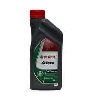 Castrol Actevo 20W-40 4T Motosiklet, 4 Zamanlı Motor Yağı 1 Litre (Acı Kahve)