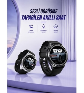Gt8 Akıllı Sesli Görüşme Yapabilen Saat