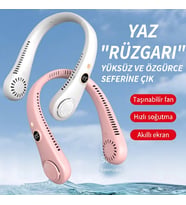 Yenilikçi Taşınabilir Boyun Fanı: R-8 Yazın Serinliğini Boynunuzda Taşıyın!