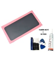 Tkgz Infinix S5 PRO Uyumlu Lcd Ekran Dokunmatik + B-7000 + Tamir Seti