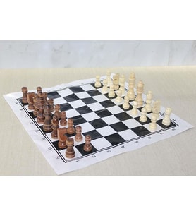 Ahşap Satranç Taşı 8 Cm