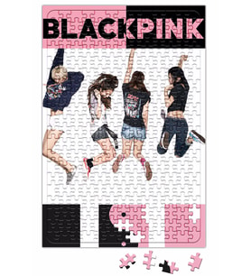 Blackpink Puzzle 240 Parça Yapboz