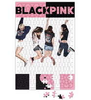 Blackpink Puzzle 240 Parça Yapboz