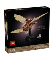 10363 icons - Leonardo da Vincinin Uçan Makinesi 493 parça +18 yaş