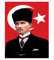 İnter Bayrak 200X300cm 2x3 metre Atalı Raşel Türk Bayrağı