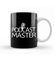 Podcast Master Podcasting Creator & Host Kupa Bardak Porselen