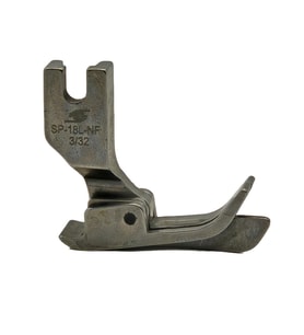 Düz Makine Yürüyen İğne Siperli Çima Ayak Sol / SP18L-NF 3/32