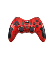 Winex 7in1 PC/PS2/PS2/PS3/PC360/TV/TVBOX/Android Cihazlar ile Uyumlu Kablosuz Gamepad Kırmızı HJ041