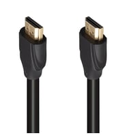 Fully G-507AS 1.5 Metre Düz Siyah Gold Uçlu HDMI Kablo