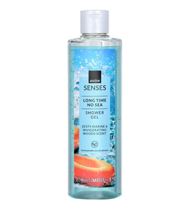 Senses Long Time No Sea Duş Jeli 250 Ml.