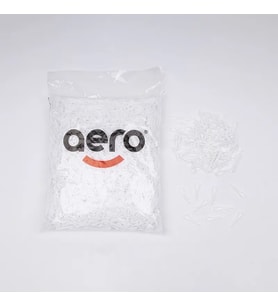 Aero Gömlek Klipsi 38 mm Beyaz (2.000 Adet)