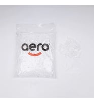 Aero Gömlek Klipsi 38 mm Beyaz (2.000 Adet)