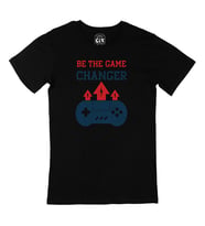 Be The Game Changer Siyah Tişört