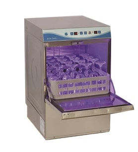 İnoksan INO-BYM042T Bardak yıkama Makinası, 600-800 Bardak/h, Tahliye ve Parlatıcı Pompalı
