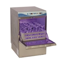 İnoksan INO-BYM042T Bardak yıkama Makinası, 600-800 Bardak/h, Tahliye ve Parlatıcı Pompalı