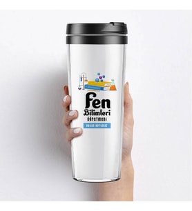 Fen Bilimleri Öğretmenlerine Hediye Termos