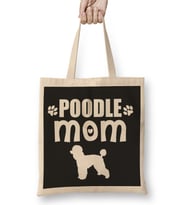 Poodle Mom 010 Bez Çanta Uzun Saplı