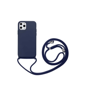 Apple iPhone 11 Pro Max Uyumlu Kılıf Zore Ropi Kapak (Lacivert)