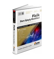 Aydın Yayınları Tyt Fizik Üniversiteye Hazırlık Ders İşleyiş Modülleri 