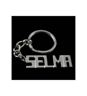 Selma İsimli Anahtarlık