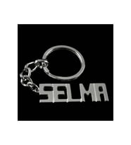 Selma İsimli Anahtarlık