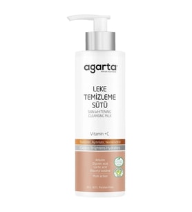 Agarta Temizleme Sütü C Vitamini Aydınlatıcı 225 ML