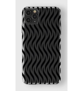 Iphone 11 Pro Max Uyumlu Baskılı Yumuşak Silikon Şeffaf Telefon Kılıfı