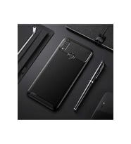 Huawei Honor 8X Uyumlu Kılıf Zore Negro Silikon Kapak (Siyah)