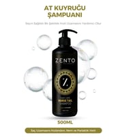 Zento Haır Care Horse Taıl Shampoo At Kuyruğu Şampuanı 500 ml