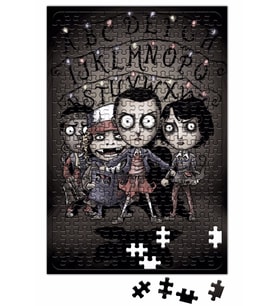 Stranger Things Puzzle 240 Parça Yapboz