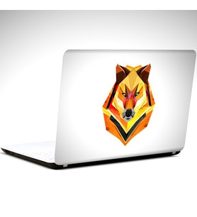 Kurt Laptop Sticker 19 inch (40,5X27CM)