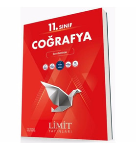 Limit Yayınları 11. Sınıf Coğrafya Soru Bankası