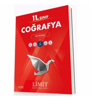 Limit Yayınları 11. Sınıf Coğrafya Soru Bankası