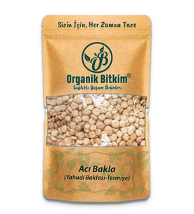 Organik Bitkim Acı Bakla (Yahudi Baklası, Termiye) 150 gr