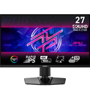 MSI MPG 274URF QD 27" 0.5 ms 4K Pivot IPS 160 Hz Oyuncu Monitörü Outlet