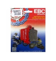 Ebc Fa368Tt 2004-2006 KTM 525 EXC Uyumlu Arka Fren Balatası Karbon Balata