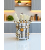 Kaşıklık - Geometrik Desen Gold